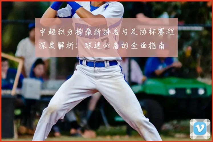 中超积分榜最新排名与足协杯赛程深度解析：球迷必看的全面指南